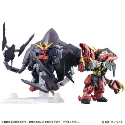 万代 PB限定 MOBILE SUIT ENSEMBLE EX12 维萨戈破坏者&阿斯塔隆隐藏者 套装