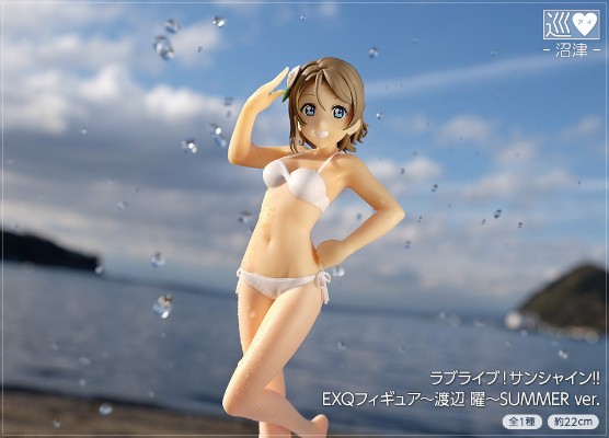 EXQ手办 Love Live! Sunshine!! 渡辺曜 Summer Ver.