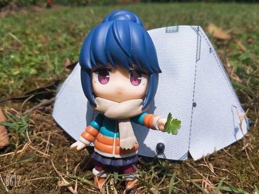 粘土人#981-DX 摇曳露营△ 志摩凛 DX版