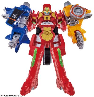 快盗戦队ルパンレンジャーVS警察戦队パトレンジャー 快盗ヘンケイ铳 DXルパンマグナム[Bandai]《在库切れ》