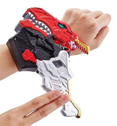 骑士竜戦队龙ソウジャー 変身ブレス DX龙ソウ橙ジャー[Bandai]《発売済・在库品》