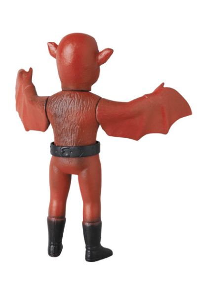 东映レトロソフビCollection 假面骑士 蝙蝠男 Middle Size 