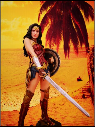 ARTFX Statue 神奇女侠 戴安娜·普林斯 电影版 