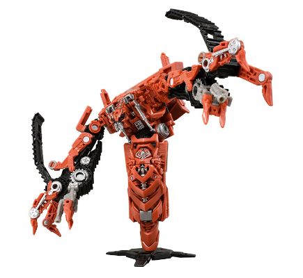 变形金刚工作室系列 SS-33 霸天虎 狂暴