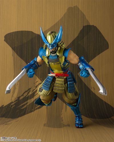 名将MANGA REALIZATION X战警 金刚狼