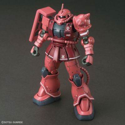 HGGTO#24 夏亚专用扎古II 赤色彗星