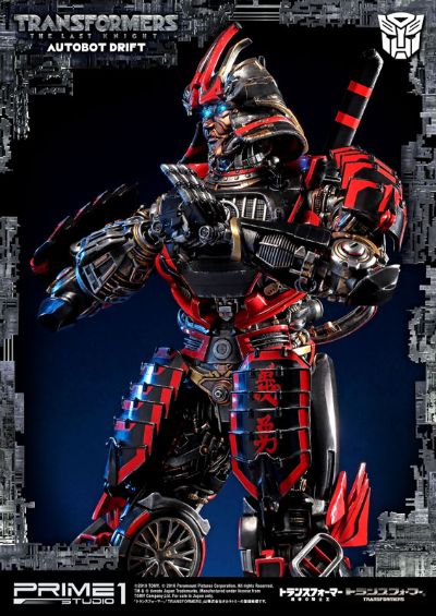 MuseumMasterLine/ 变形金刚 最后の骑士王： ドリフト スタチュー[prime1studio]【同梱不可】【送料无料】《０５月予约》