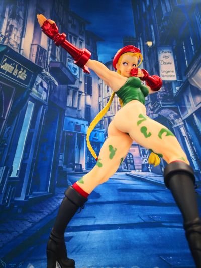 美少女雕像 街头霸王IV 迪卡普莉