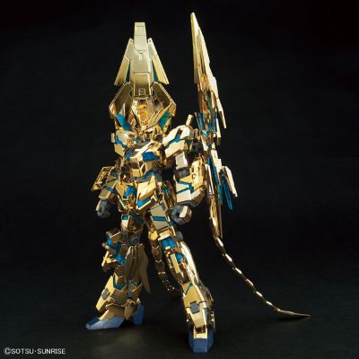 HGUC 独角兽高达3号机 菲尼克斯（毁灭模式）（NT版）【金色电镀】