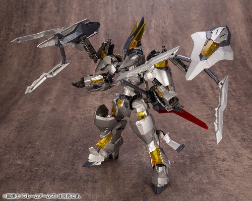 M.S.G 模型改造工具 机械配件SET01 枪金属色灵活手臂配件套装Ver.