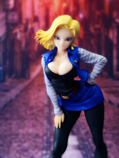 龙珠女生 龙珠Z 人造人间18号 Ver.IV