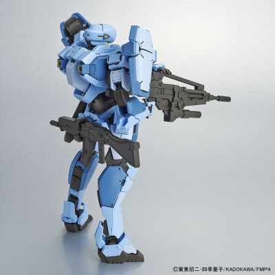 HG 全金属狂潮 Invisible Victory M9 卡恩兹巴克 Ver.IV（侵略者部队机）