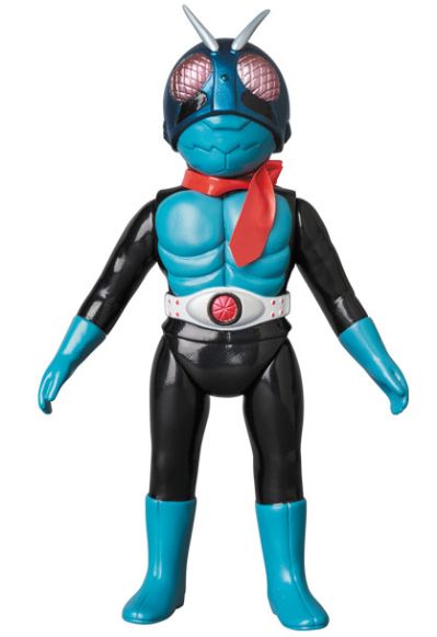 东映レトロソフビCollection 假面骑士 假面骑士１号 Middle Size Ver. 