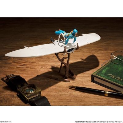 想造画廊系列 风之谷 滑翔翼 与 娜乌西卡 全可动