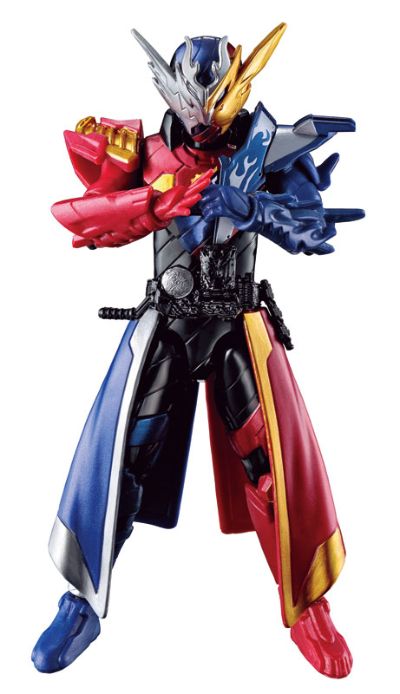 假面骑士Build RKFレジェンドRider系列 假面骑士Build クローズビルドフォーム[Bandai]【送料无料】《発売済・在库品》