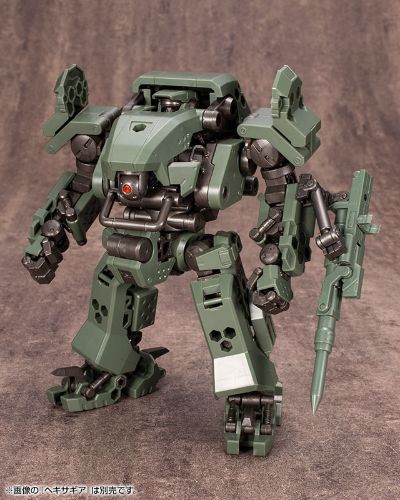 M.S.G 模型改造工具 机械配件SET03 枪金属色连接装置Ver.