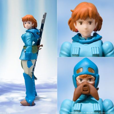 想造画廊系列 风之谷 滑翔翼 与 娜乌西卡 全可动