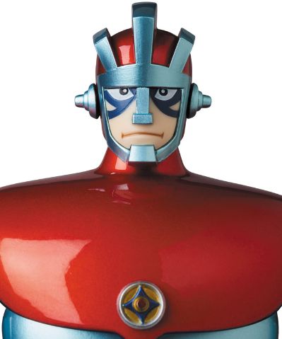 CARBOTIX アストロガンガー(ライブメタルVer.)[medicom]【送料无料】《発売済・在库品》