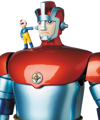 CARBOTIX アストロガンガー(ライブメタルVer.)[medicom]【送料无料】《発売済・在库品》