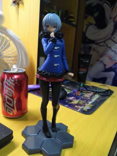 PM 手办 EVA 绫波丽 Coat