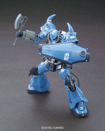 HGGTO 机动战士高达 THE ORIGIN YMS-07A-0 试作型古夫（机动实验机）（再贩）