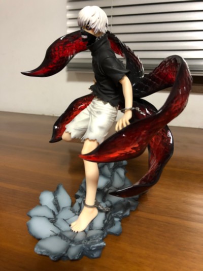 ARTFX J 东京喰种 金木研 觉醒 重涂版