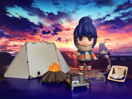 粘土人#981 摇曳露营△ 志摩凛