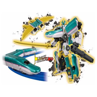 新干线变形机器人 DXS101 E5隼号 MkII