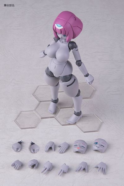 机械新人类 FLL 伊安娜（灰色肌肤）