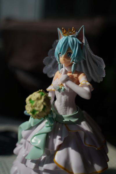 EXQ手办 刀剑神域 Code Register 诗乃 Wedding