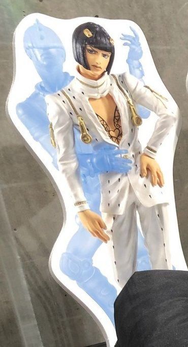 一番赏 黄金の风&JoJo的奇妙冒险 万能手指&布鲁诺・布差拉迪 Last One ver. 