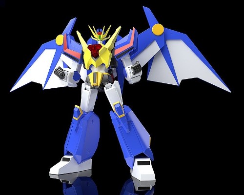 MODEROID 绝对无敌雷神王 变形雷神王