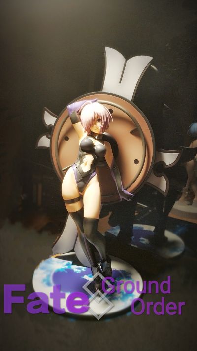 命运-冠位指定 盾兵-玛修·基列莱特 限定版