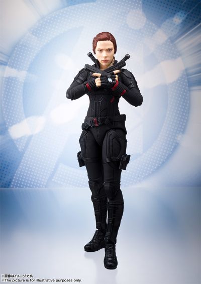 S.H.Figuarts 复仇者联盟4：终局之战 黑寡妇