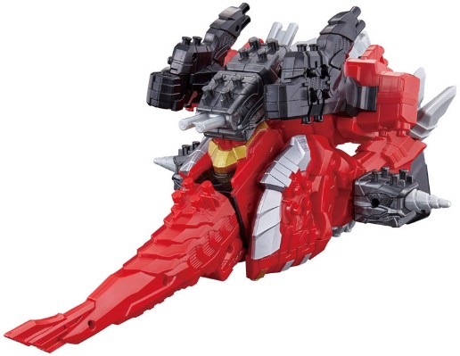 骑士竜戦队龙ソウジャー 骑士竜系列01 竜装合体 DXキシ龙オー[Bandai]《発売済・在库品》