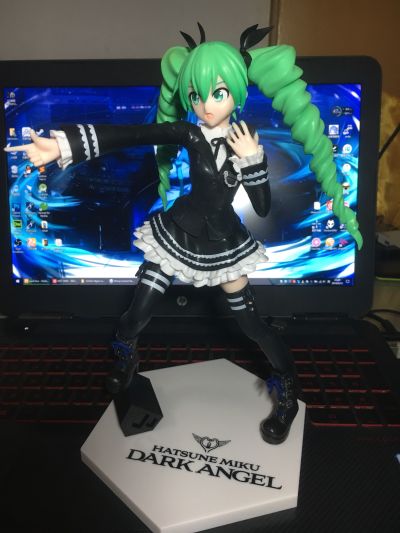 超级景品 初音未来 歌姬计划街机版 未来之声 初音未来 - 堕恶天使