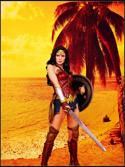 ARTFX Statue 神奇女侠 戴安娜·普林斯 电影版 