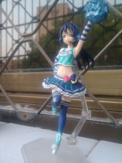 figFIX #013 爱与演唱会！ 园田海未 啦啦队