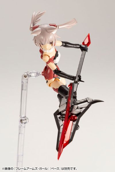 M.S.G  重武器组件12EX 射刃连环枪 特别版 红色水晶