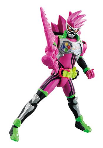 假面骑士Ex-Aid LVUR01 假面骑士Ex-Aid アクションゲーマー