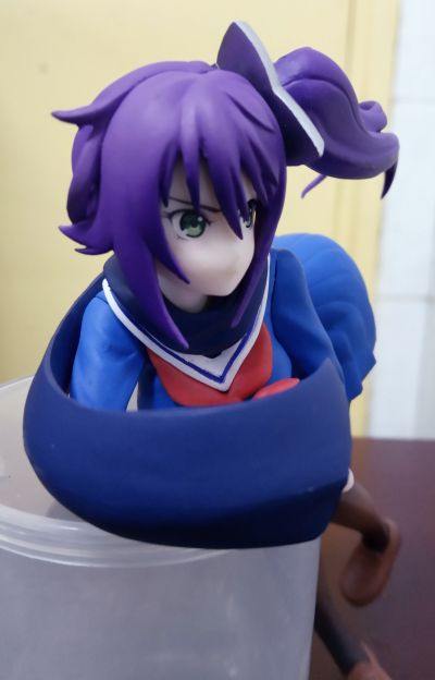 压泡面手办 	摇曳庄的幽奈小姐 雨野狭雾