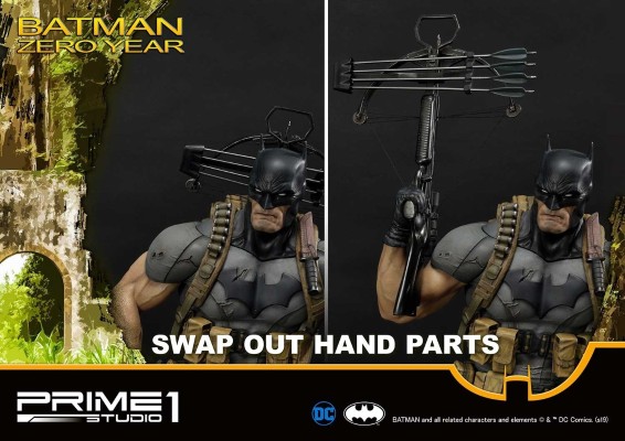 アルティメットMuseumMasterLine UMMDC-1 蝙蝠侠: ゼロイヤー 蝙蝠侠 