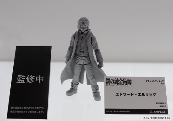BUZZmod 钢之炼金术师 FULLMETAL ALCHEMIST 爱德华・艾尔利克