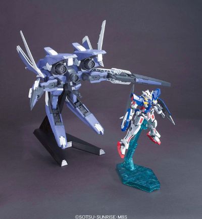 HG 1/144 GN堡垒E型+能天使高达（TRANS-AM模式）