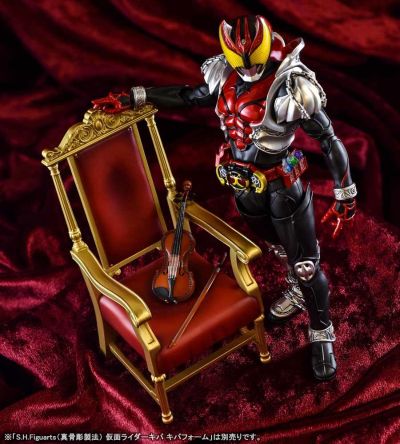 S.H.F MACHINE KIVA 机车&玉座 小提琴配件套装（魂限）