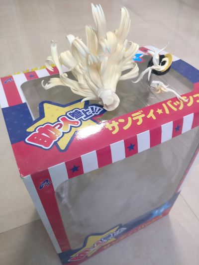 外援驾到！！！ Sandy Bash