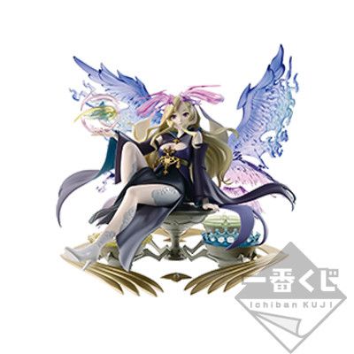 一番赏 モンスターストライク 光をもたらす者路西法 Half Sepia Color Ver. 