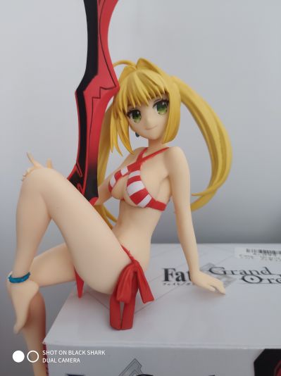 压泡面手办 Fate / Grand Order  尼托克丽丝 Caster