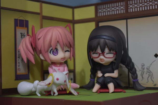 粘土人 #217 魔法少女小圆 佐仓杏子