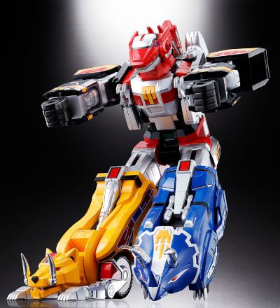超合金魂 GX-72 大獣神 『恐龙战队兽连者』（再贩）[BANDAI SPIRITS]【送料无料】《発売済・在库品》